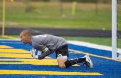 Keeper Logan Adams